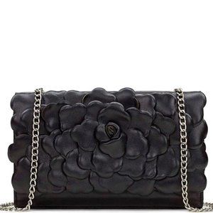 Patricia Nash Galina Flower Leather Crossbody Bag NWT